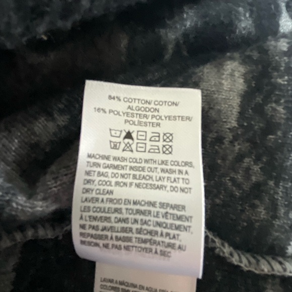 Lucky Brand open-front cardigan size large (Q1) - Picture 8 of 8